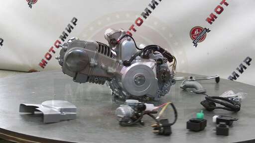 Изображение для Двигатель АТВ четырехтактный 110 см3 (1P52, 152FMH) Termit Dingo задний ход (1-2-3+R) (ПЕДАЛЬКА)