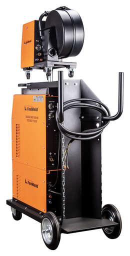 Изображение для Сварочный полуавтомат SAGGIO MIG 500-NS DOUBLE PULSE (пр-во FoxWeld/КНР) (MIG/MAG, MMA, MIG Pulse, Double Pulse)