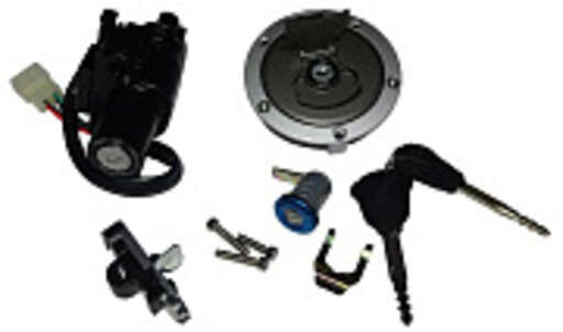 Изображение для Замок зажигания HIRO 250  (+ бензобака+ седла) (T2BJ010000A00100)