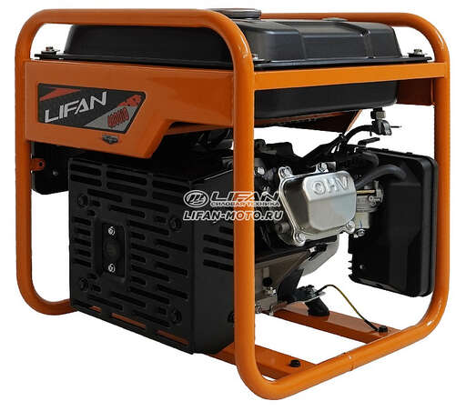 Изображение для Генератор Lifan 4800IO (4.2 кВт)