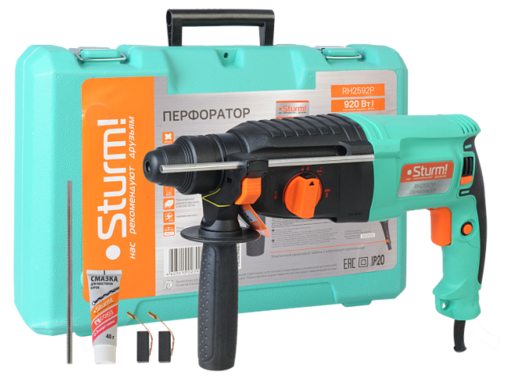 Изображение для Перфоратор Sturm! RH2592P (0.92 кВт)