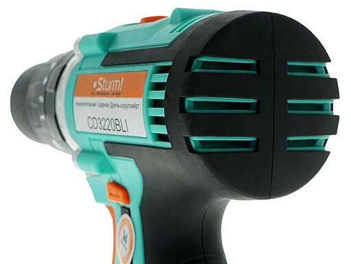 Изображение для Аккумуляторный шуруповерт Sturm! CD3220BLI