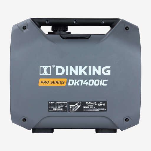 Изображение для Генератор бензиновый инверторный Dinking DK1400iC (1,4 кВт)