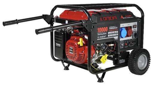 Изображение для Генератор Loncin LC10000D-AS, 3-х фазный (с мощностью без ограничений при 1-но и 3-х фазном режиме)