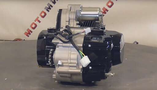 Изображение для Двигатель четырехтактный, 90 см3, (1P47FMD) Альфа, Задиак, Дельта(С90), тюнинг по кругу Юп ВАНЧАНГ (марк49), 4МКПП. электро и кикстартер