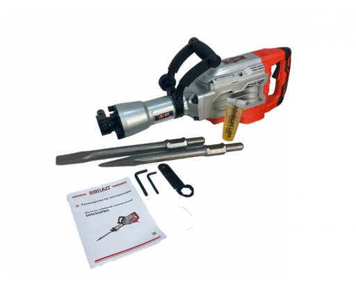 Изображение для Молоток отбойный электрический Brait DH65DPRO (1.9 кВт,1900уд/мин, от сети)