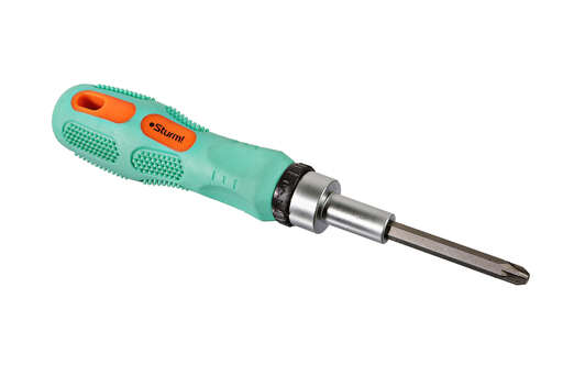 Изображение для Отвертка с насадками, 26 предметов, мягкий чехол, CrV Sturm!