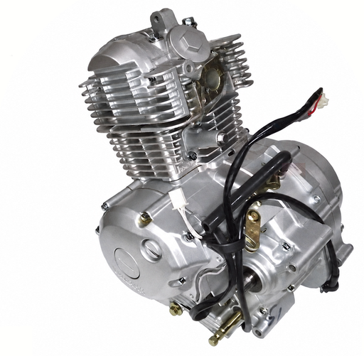 Двигатель 4т. 125 см3 Ямаха YBR125 (аналог)