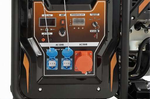 Изображение для Генератор бензиновый Lifan 15000E3A (13 кВт, электростартер, возможность автозапуска)