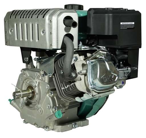 Изображение для Двигатель Loncin LC190FA-R (15 лс, автоматическое сцепление, 25 мм, катушка освещения 5А, лодочная серия) 