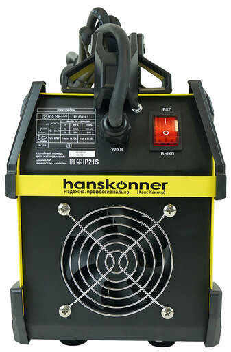 Изображение для Сварочный инвертор Hanskonner HWM1250GEN