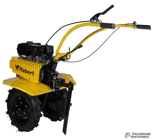 Изображение для Мотоблок Habert HMN-13 (7 лс, колеса 4x10, пониженная скорость)