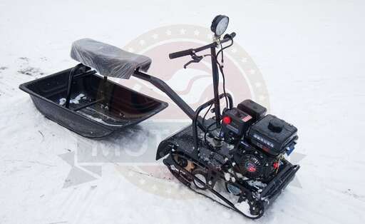 Изображение для Мотобуксировщик компактный БЕЛКА - 8L+ л.с., с ФАРОЙ