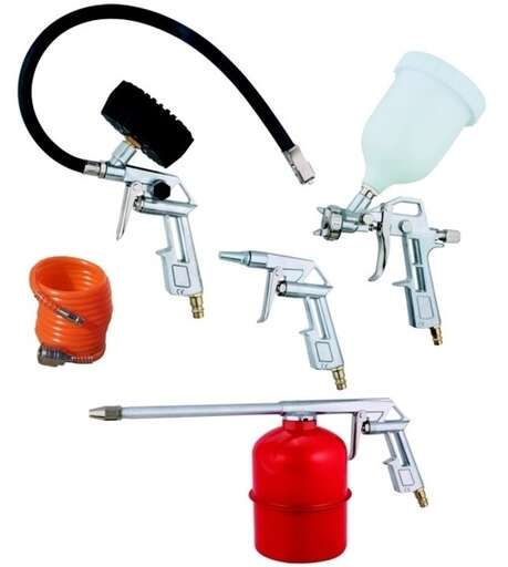 Изображение для Набор пневмоинструмента  5 в 1 НПИ-01