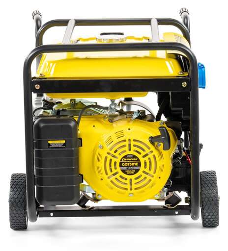Изображение для Бензиновый генератор CHAMPION GG7501E (6.5 лс, электростартер)
