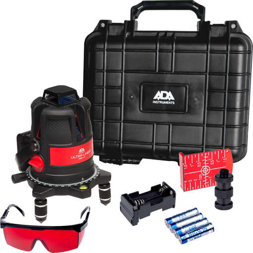 Изображение для Лазерный уровень ADA ULTRALiner 360 4V