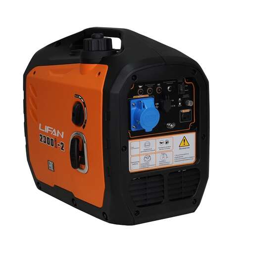 Изображение для Генератор инверторный Lifan 2300i-2 (2 кВт)