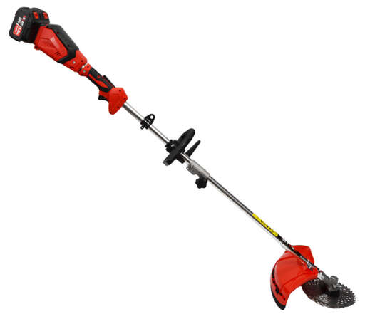 Изображение для Триммер аккумуляторный Brait BCBC40-4NMBL(850Вт;42В;4Ач;G-образная ручка, 8000об/мин; диаметр реж.лески 2-2,4мм;в комп:2АКБx21В;З/У)