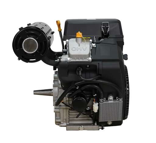 Изображение для Двигатель Loncin LC2V80FD (B type) конусный вал 10А электрозапуск (только для генератора!)