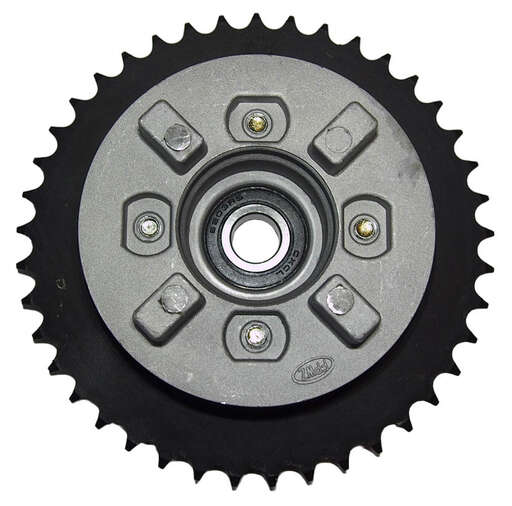 Изображение для Звезда 41 зуб. (428) (d54mm - 4 x 49mm) цепи, задняя Альфа в сборе с основанием