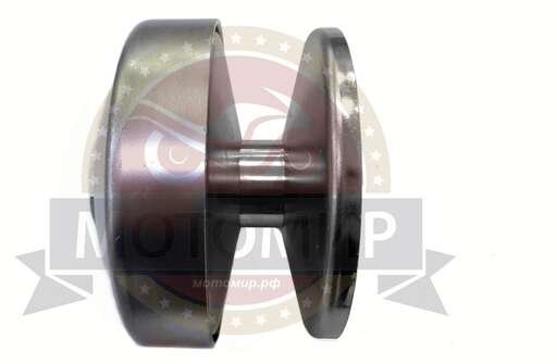 Изображение для Вариатор TAV2 40, на вал 19, в комплекте 2 шкива, КЛИНОВОЙ (вариатор-19.2мм, ведомый диск - 16.1мм)