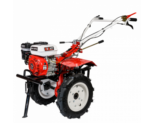 Изображение для Мотоблок бензиновый Brait BR-105PRO NEW (7 лс, с пониженной скоростью, 3 вперед, 1 назад, колеса 4х10)