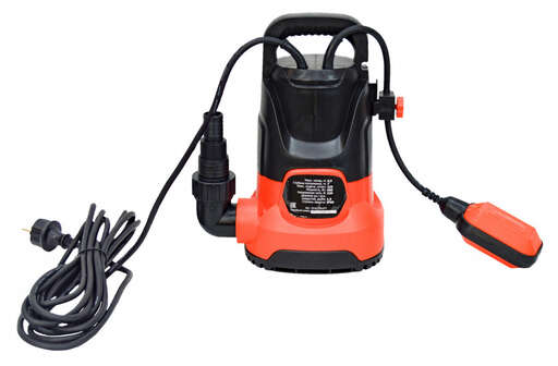 Изображение для Насос дренажный погружной Brait ND-900C ( 0.9 кВт, чистая вода)