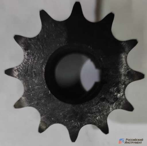 Изображение для Звезда z=12 (посадка 20 мм, шаг 12.7, цепь 428)