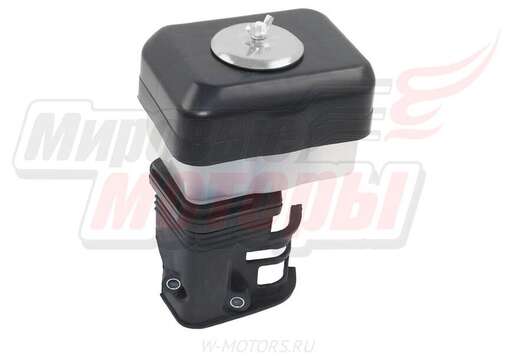 Изображение для Фильтр воздушный в сборе с масляной ванной 168F,168F-2,170F (мотоблоки)