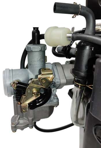 Изображение для Двигатель LIFAN KP460E PRO 18А (23 лс, электростартер, катушка 18А, мотоциклетный карбюратор)