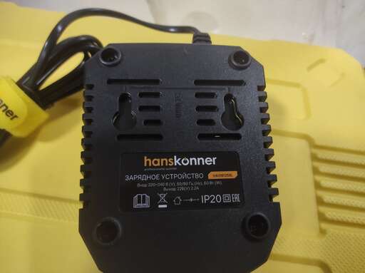 Изображение для УШМ Hanskonner HAG18125BL Unibattery