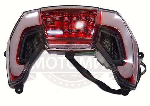 Изображение для Стоп-сигнал скутер WIZARD LED в сборе (060)