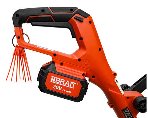 Изображение для Триммер аккумуляторный Brait BCBC20-4PU PRO (20В, 4.0Ач)