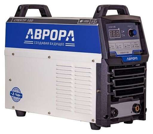 Изображение для Аппарат плазменной резки Aurora Спектр 100 (17.8 кВт, 40мм толщина реза, 380 В, безконтактный поджиг)