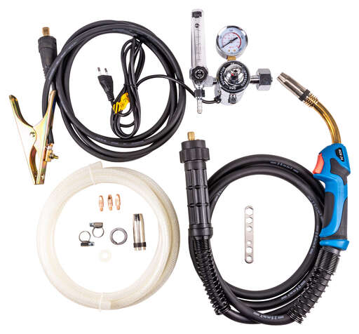 Изображение для Сварочный полуавтомат Foxweld INVERMIG 250 COMPACT (трехфазный, MMA/MIG-MAG, 380-400В)