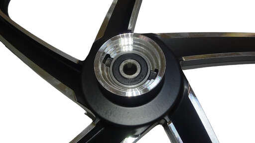 Изображение для Обод 17" передний литой,  диск. тормоз 1,4-17  SWIFT STREET