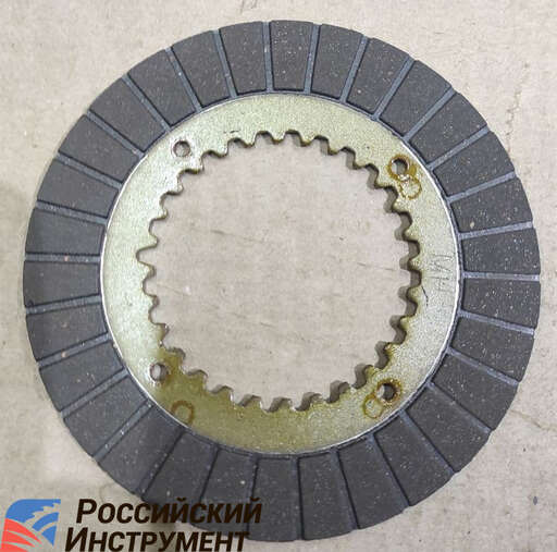 Изображение для Диск сцепления фрикционный для редуктора с автоматическим сцеплением (168FR - 190FR, ферритовый)