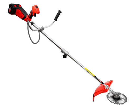 Изображение для Триммер аккумуляторный Brait BCBC40-4NMBL-1 (850Вт; 42В; 4Ач; велоруль,8000об/мин; диаметр реж. лески 2-2,4мм; в комп:2АКБx21В,З/У)