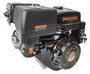Двигатель бензиновый Daman DM1525E (15 лс, электростартер, 25 мм)
