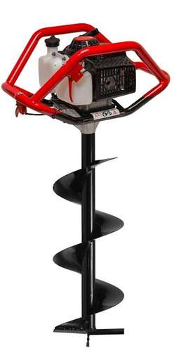 Изображение для Мотобур ADA Ground Drill 8 в комплекте со шнеком Drill 250/800