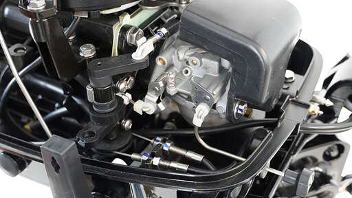 Изображение для Habert Мотор лодочный HT9.8BMS