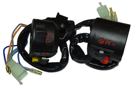 Изображение для Переключатель Альфа, Альфа2017, SWIFT/SWIFT STREET левый+правый, черный с проводом