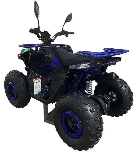 Изображение для Квадроцикл ИжтехМаш HAMMER 125 CAST WHEELS (Машинокомплект (ATV) серия 3)