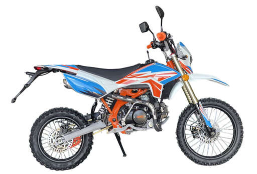 Изображение для Питбайк X-MOTOS RX 125 17/14 (светотехника, фара, зеркала)