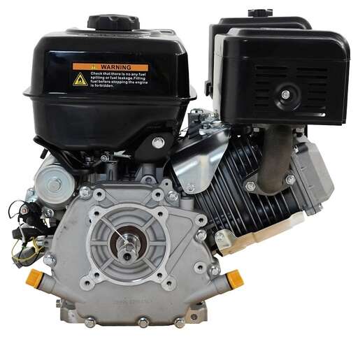 Изображение для Двигатель Loncin G500FD (A type) D25 7A (22 лс, электростартер, катушка 7А, 25 мм)