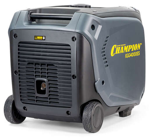 Изображение для Бензиновый генератор CHAMPION IGG4000ES (4.4 кВт)