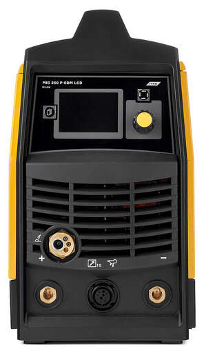 Изображение для Сварочный полуавтомат ПТК RILON MIG 250 P GDM LCD (MMA/MIG-MAG/Lift TIG, импульсный, синергетик, алюминий)