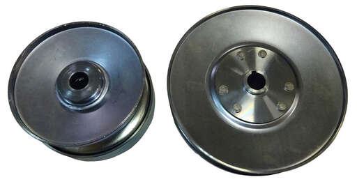 Изображение для Вариатор TAV2 40, на вал 19, в комплекте 2 шкива, КЛИНОВОЙ (вариатор-19.05мм, ведомый диск -19.05мм)