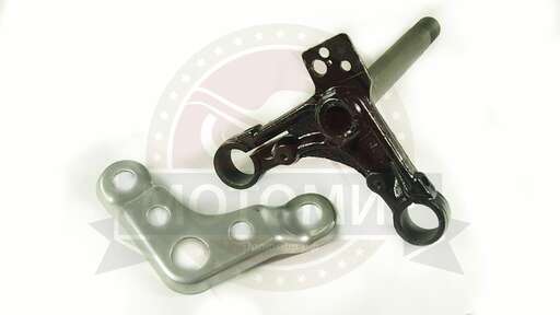 Изображение для Траверса Альфа в сборе, верхняя+нижняя с осью (под перья 27 мм) (НАБОР)