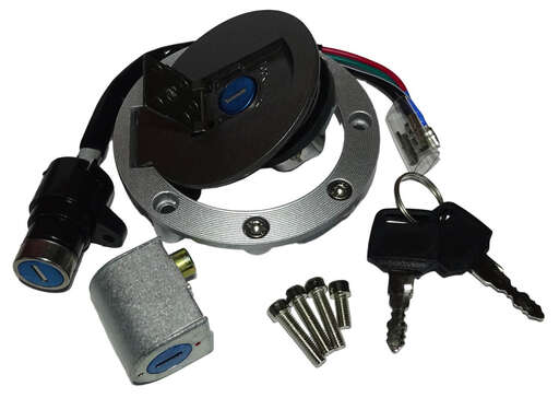 Изображение для Замок зажигания RUBIKON SPORT/STREET/STREET LED (+замок крышки бензобака+замок противоугонный)